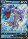 Lapras V 049/202 - SWSH Sword And Shield Base Set -  Ultra Rare