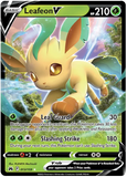 Leafeon V 013/159 - Sword And Shield Crown Zenith - Ultra Rare