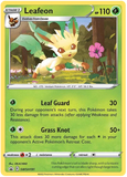 Leafeon SWSH191 - Sword and Shield Black Star Promo - Holo