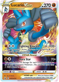 Lucario VSTAR SWSH214 - Sword And Shield Black Star Promo