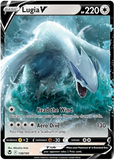 Lugia V 198/195 - Sword And Shield Silver Tempest - Ultra Rare