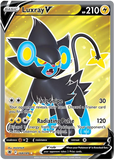 Luxray V 168/189 - SWSH Astral Radiance - Full Art Ultra Rare