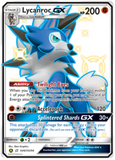 Lycanroc GX SV67/SV94 - Hidden Fates Shiny Vault - Full Art Shiny