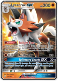 Lycanroc GX 82/181 - Sun & Moon Team Up - Ultra Rare