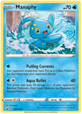 Manaphy SWSH275 - Sword And Shield Black Star Promo - Holo