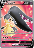 Mawile V 178/195 - SWSH Silver Tempest - Full Art Ultra Rare