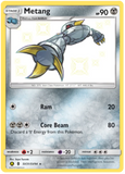 Metang SV31/SV94 - Hidden Fates Shiny Vault - Baby Shiny Holo Rare