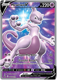 Mewtwo V SWSH229 - Sword And Shield Black Star Promo - Full Art