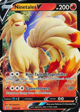 Ninetales V 026/192 - SWSH Rebel Clash - Ultra Rare