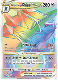 Origin Forme Dialga VSTAR 198/189 - SWSH Astral Radiance - Rainbow Secret Rare