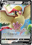 Pidgeot V 137/196 - SWSH Lost Origin - Ultra Rare