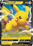 Pikachu V SWSH061 - Sword And Shield Black Star Promo