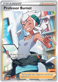 Professor Burnet TG26/TG30 - Silver Tempest Trainer Gallery - Holo Rare