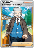 Professor's Research 150/159 - SWSH Crown Zenith - Full Art Trainer