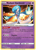 Radiant Gardevoir 069/196 - SWSH Lost Origin - Shiny Rare