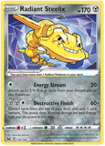 Radiant Steelix 124/196 - SWSH Lost Origin - Shiny Rare