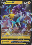 Raikou V 048/172 - SWSH Brilliant Stars - Ultra Rare