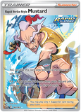 Rapid Strike Style Mustard 162/163 - Sword & Shield Battle Styles - Full Art Trainer