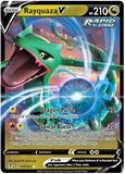 Rayquaza V 110/203 - Sword And Shield Evolving Skies - Ultra Rare