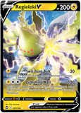 Regieleki V 057/195 - SWSH Silver Tempest - Ultra Rare