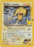 Rocket's Zapdos 15/132 - Celebrations Classic Collection - Holo Rare