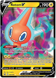 Rotom V 058/196 - SWSH Lost Origin - Ultra Rare