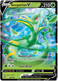 Serperior V 007/195 - SWSH Silver Tempest - Ultra Rare