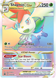 Shaymin VSTAR 173/172 - SWSH Brilliant Stars - Rainbow Secret Rare