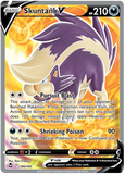 Skuntank V 180/195 - SWSH Silver Tempest - Full Art Ultra Rare