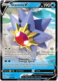 Starmie V 030/189 - SWSH Astral Radiance - Ultra Rare