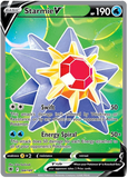 Starmie V 166/189 - SWSH Astral Radiance - Full Art