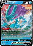 Suicune V 031/203 - SWSH Evolving Skies - Ultra Rare