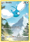 Swablu GG27/GG70 - Crown Zenith Galarian Gallery - Holo Rare