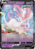 Sylveon V 074/203 - Sword And Shield Evolving Skies - Ultra Rare