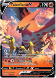 Talonflame V 029/185 - Sword And Shield Vivid Voltage - Ultra Rare