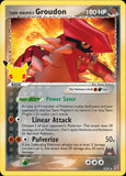 Team Magma's Groudon 9/95 - Celebrations Classic Collection - Holo Rare