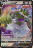 Tornadus V 124/198 - SWSH Chilling Reign - Ultra Rare