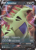 Tyranitar V 158/264 - SWSH Fusion Strike - Ultra Rare