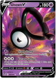 Unown V 065/195 - Sword And Shield Silver Tempest - Ultra Rare