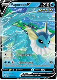 Vaporeon V SWSH150 -Sword And Shield  Black Star Promo