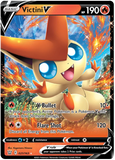 Victini V 021/163 - Sword And Shield Battle Styles - Ultra Rare