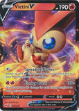 Victini V 025/202 - SWSH Sword And Shield Base Set - Ultra Rare