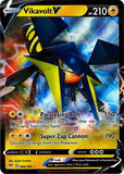 Vikavolt V 060/189 - SWSH Darkness Ablaze - Ultra Rare