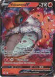 Volcarona V 021/203 - SWSH Evolving Skies - Ultra Rare