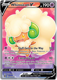 Whimsicott V 160/172 - SWSH Brilliant Stars - Full Art Ultra Rare