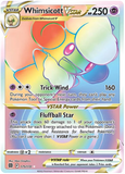 Whimsicott VSTAR 175/172 - SWSH Brilliant Stars - Rainbow Secret Rare