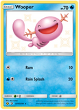 Wooper SV9/SV94 - Hidden Fates Shiny Vault - Baby Shiny Holo Rare