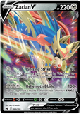 Zacian V 095/159 - Crown Zenith - Ultra Rare