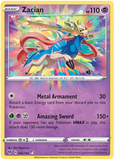 Zacian 082/185 - SWSH Vivid Voltage - Amazing Rare