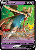 Zacian V 016/025 - SWSH Celebrations - Ultra Rare